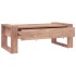 Mesa de centro de madera maciza de teca 110x60x40
