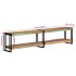 Mueble de TV madera maciza reciclada 180x30x40