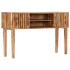 Mesa consola de madera maciza de acacia 120x35x76