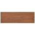 Mueble para TV de madera maciza de teca 90x30x40