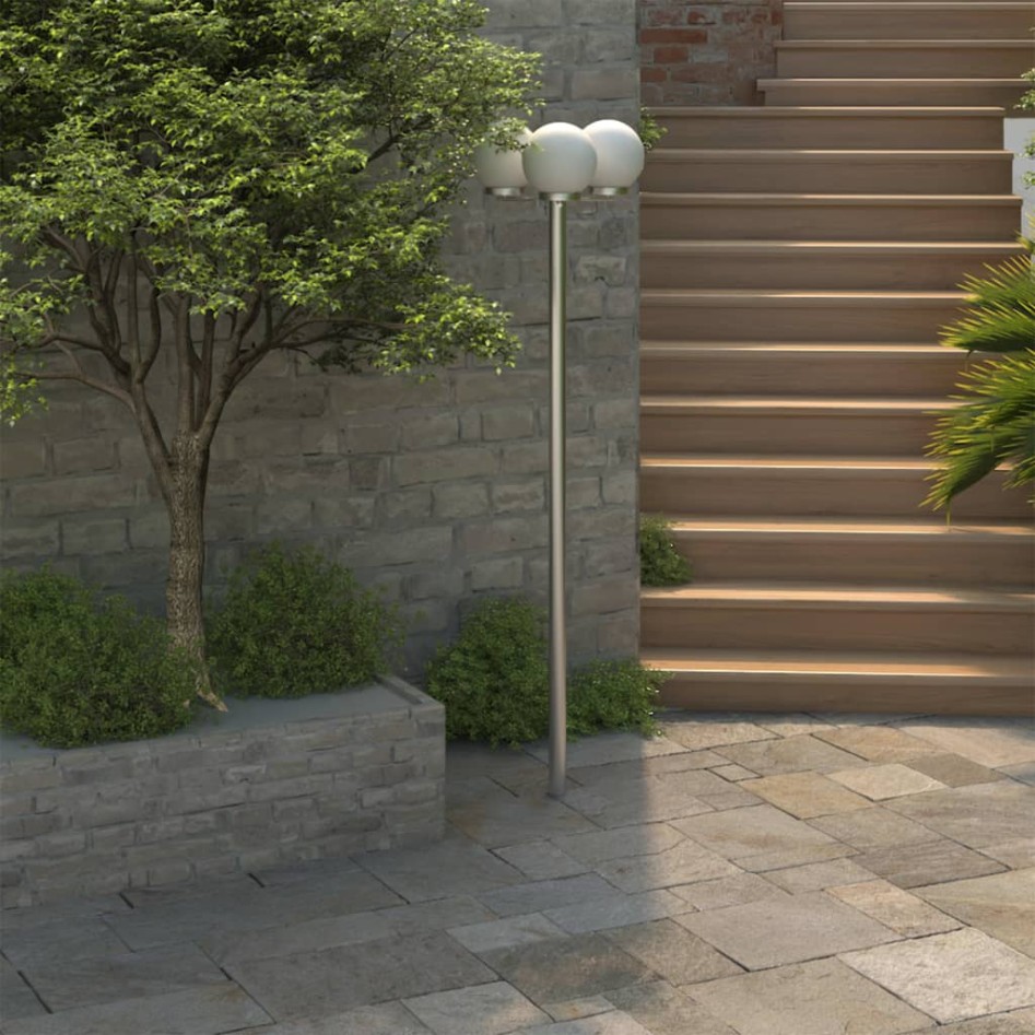 Farola de jardín 3 focos 220