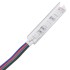 Armario TV con luces LED roble Sonoma 140x40x35,5