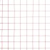 Alambrada de gallinero acero revestimiento PVC rojo 25x1,5