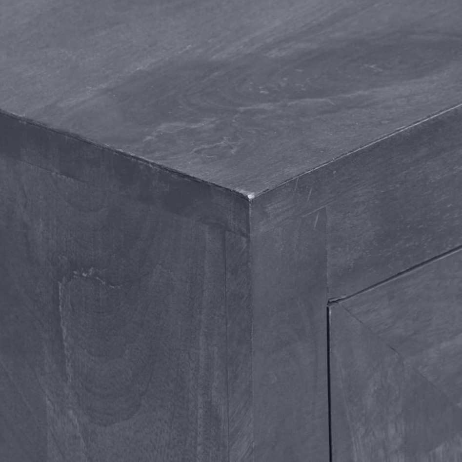 Aparador de madera de mango maciza 60x30x76