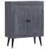Aparador de madera de mango maciza 60x30x76
