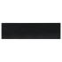 Mesa consola madera maciza de caoba negro 110x30x75