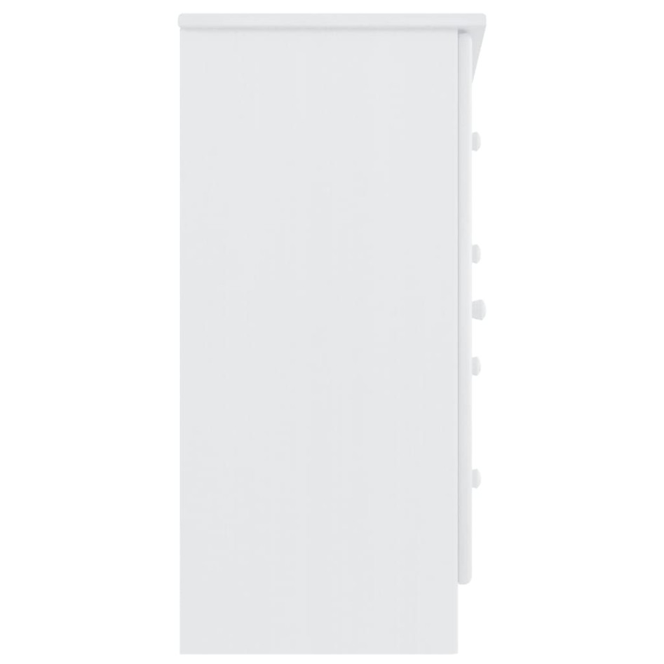 Aparador ALTA madera maciza de pino blanco 77x35x73