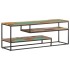 Mueble para TV de madera maciza reciclada 130x30x45