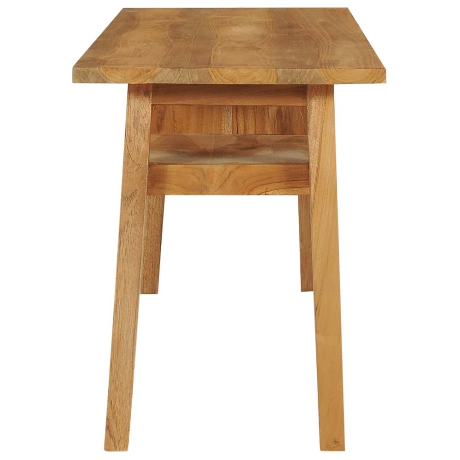 Mueble para TV madera maciza de teca 120x35x45