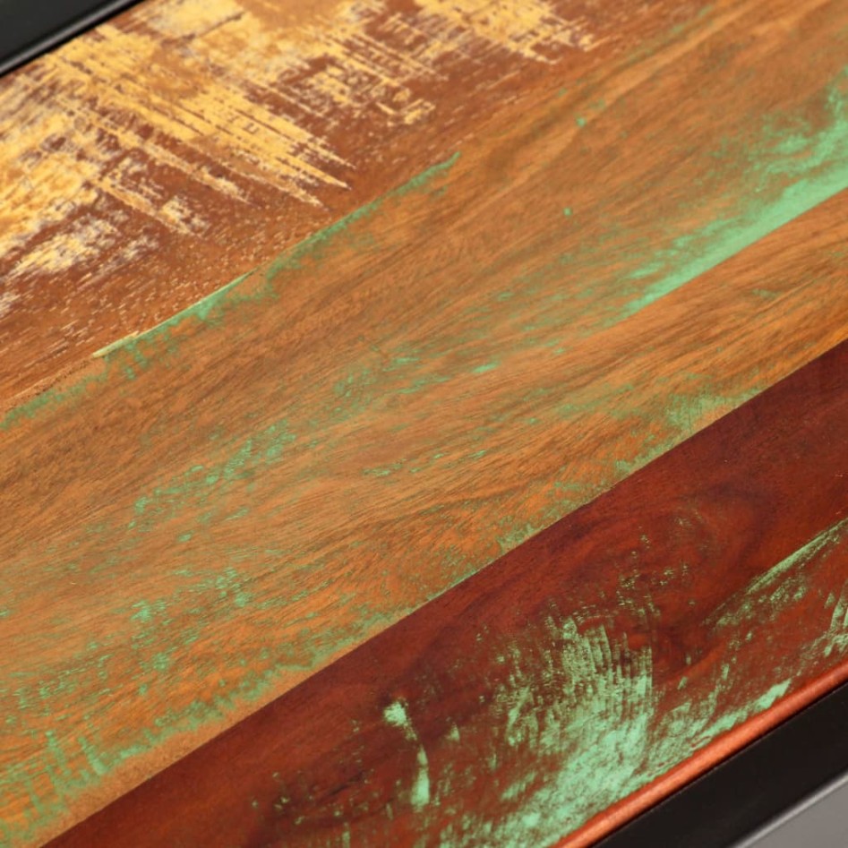 Mueble de TV 150x30x40 cm madera maciza