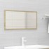 Juego de muebles de baño madera de ingeniería roble