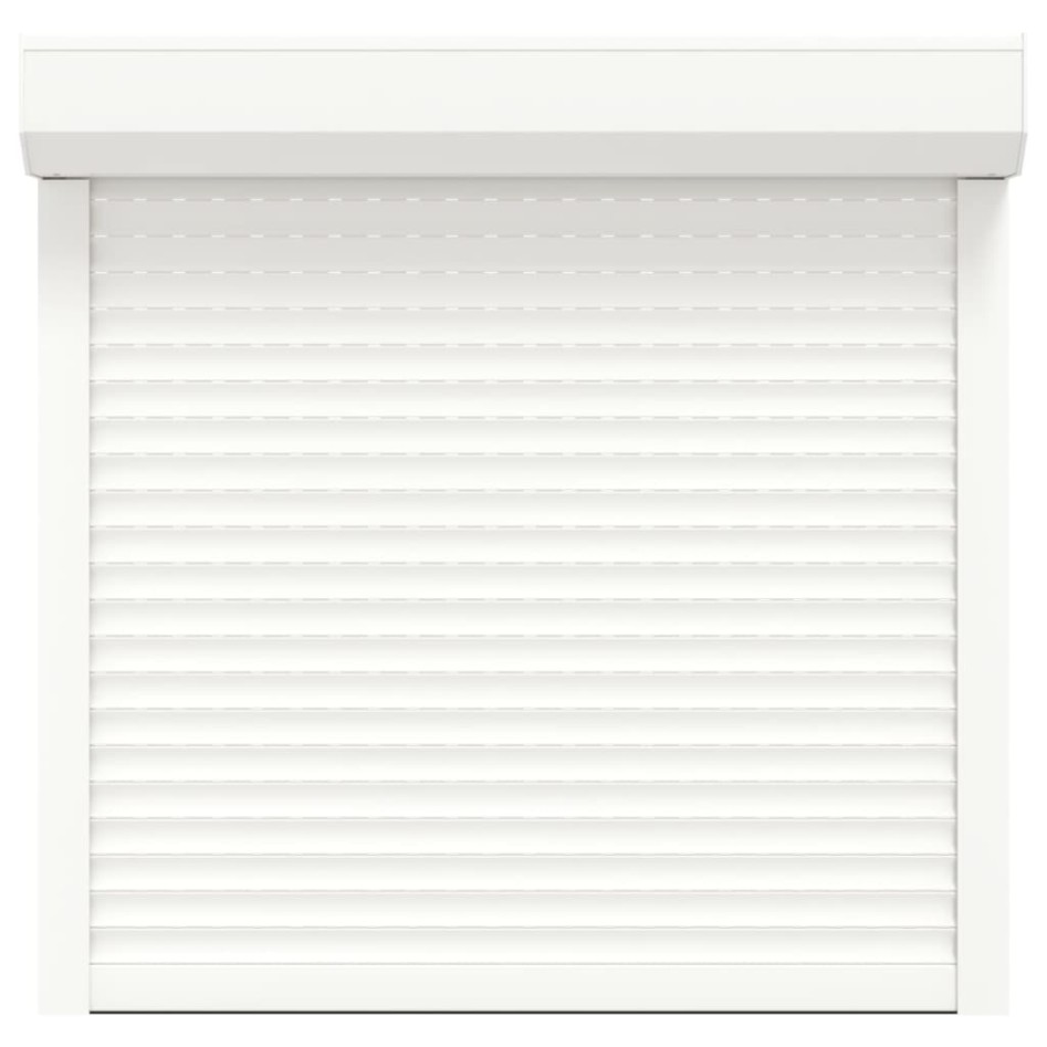 Persiana de aluminio blanca 100x100