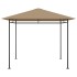 Cenador gris taupé 3x3x2,7 m 180