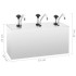 Dispensador de salsa de acero inoxidable 3 x 3,5