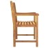 Sillas de jardín 4 uds madera maciza de acacia 56x55,5x90