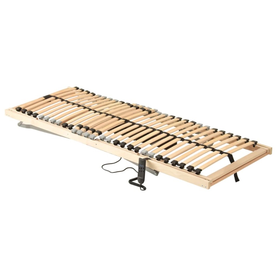 Somier de láminas eléctrico 28 láminas 7 regiones 100x200