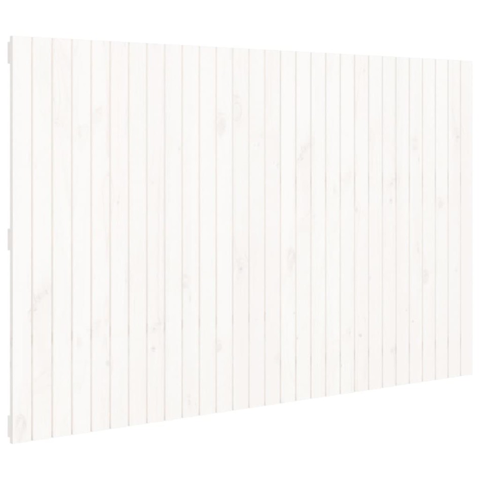 Cabecero de cama de pared madera maciza pino blanco