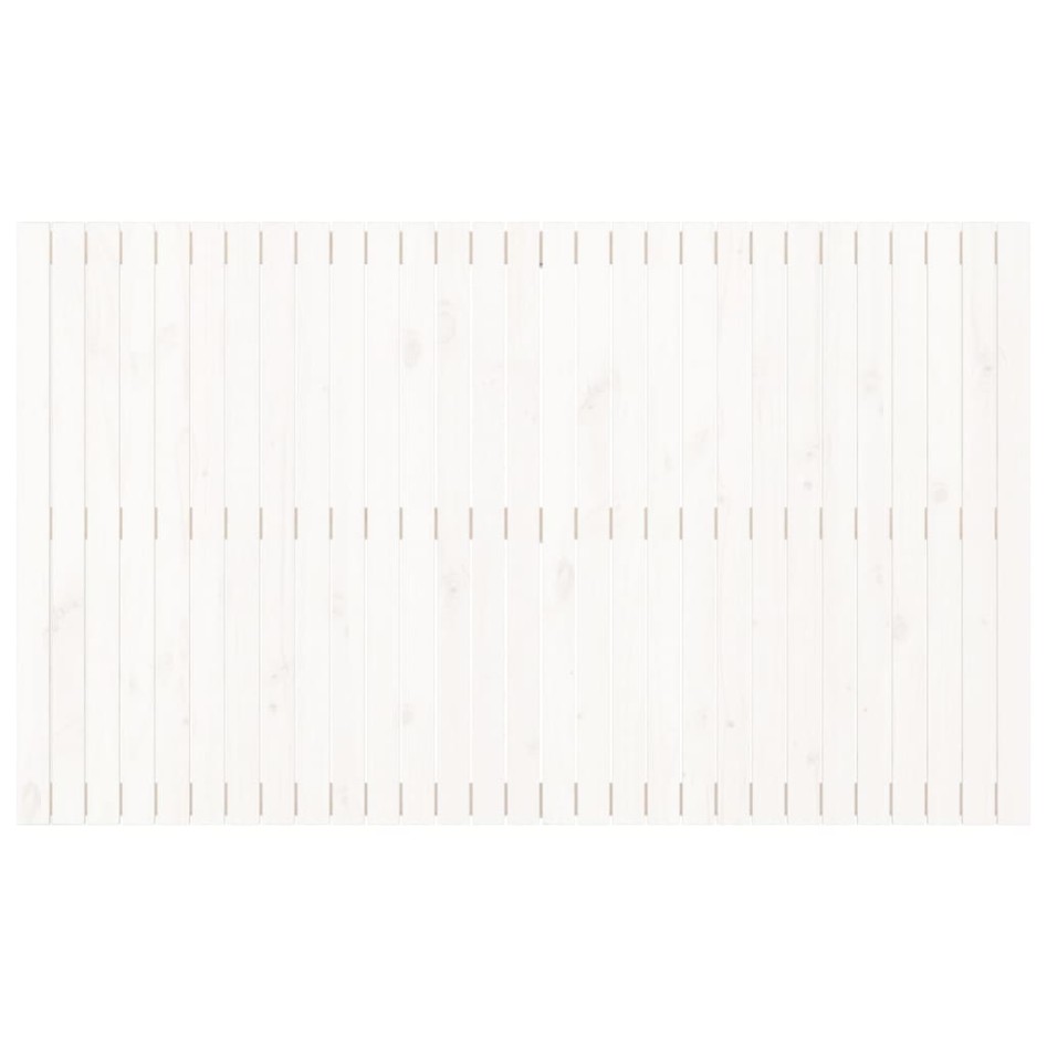 Cabecero de cama de pared madera maciza pino blanco