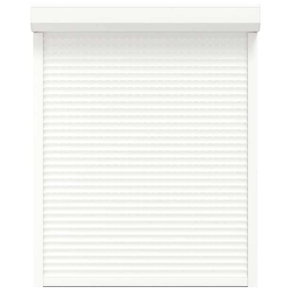 Persiana de aluminio blanca 120x150