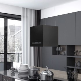 Campana extractora colgante táctil LCD acero recubierto 37