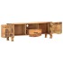Mueble para TV de madera maciza de sheesham 115x30x42