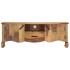 Mueble para TV de madera maciza de sheesham 115x30x42