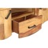 Mueble para TV de madera maciza de sheesham 115x30x42