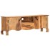 Mueble para TV de madera maciza de sheesham 115x30x42