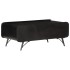 Mesa de centro madera maciza de mango 100x50x40