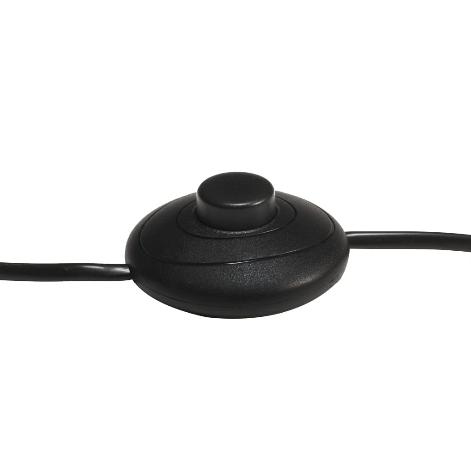 Lámpara de pie 3 pzas madera maciza de mango plateada