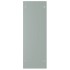 Leñero de vidrio templado blanco 80x35x100