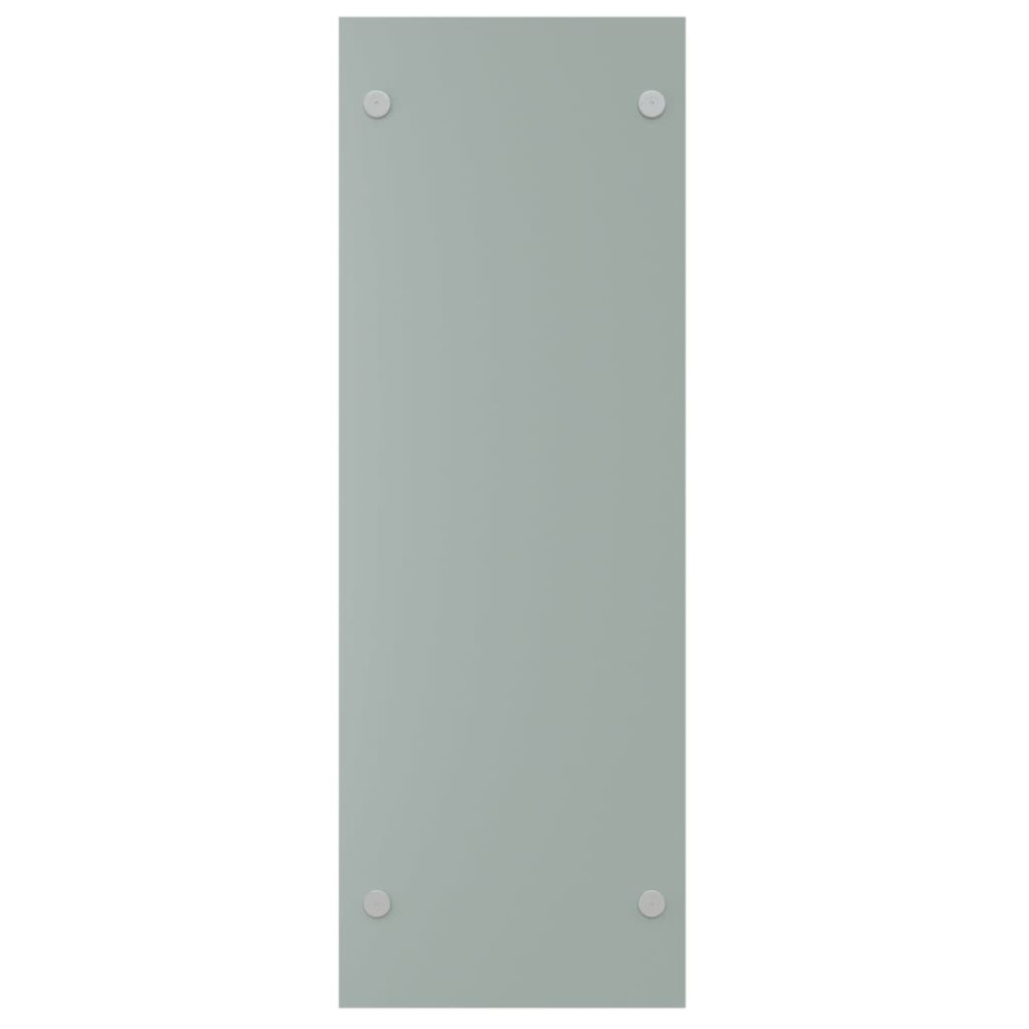 Leñero de vidrio templado blanco 80x35x100