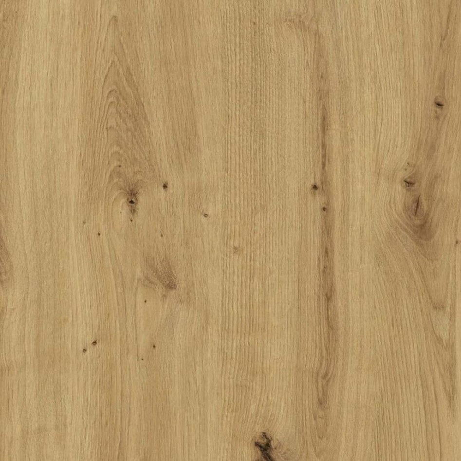 FMD Mesa de centro portátil roble