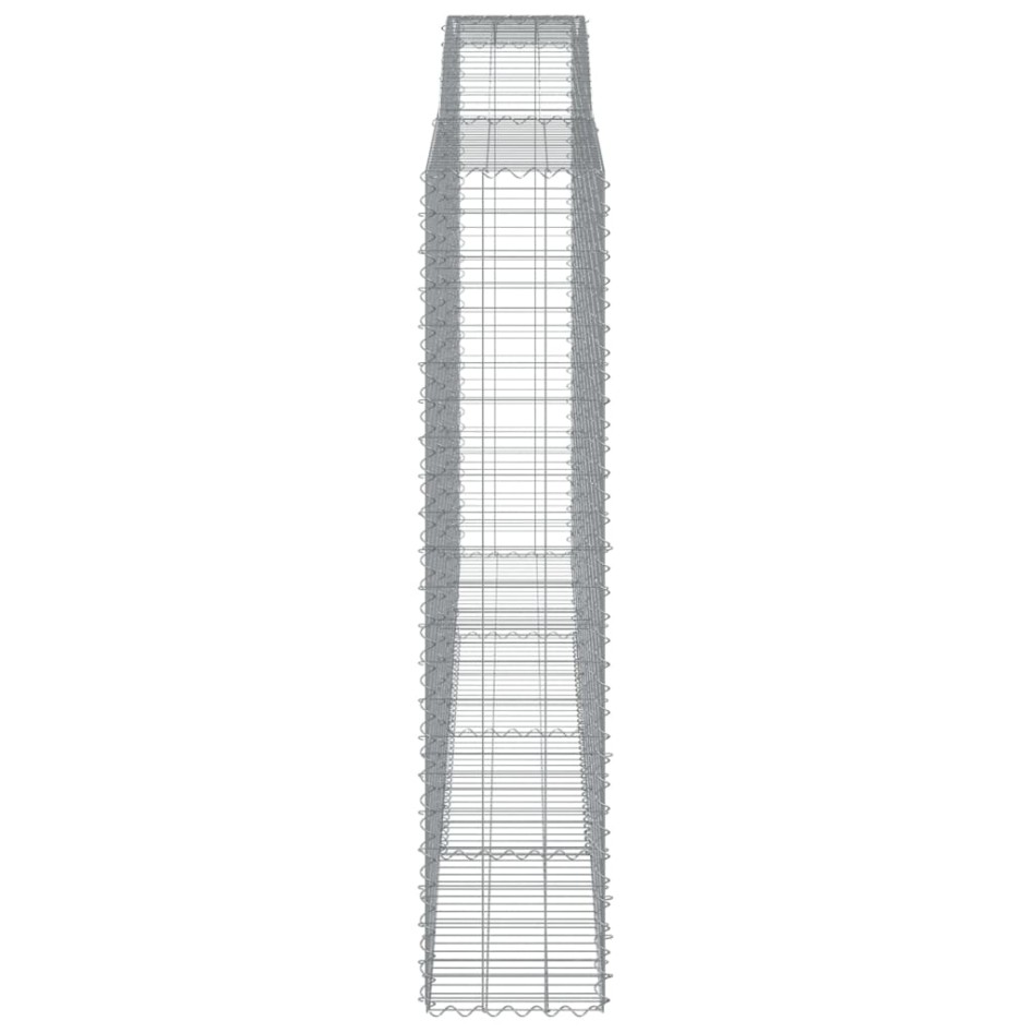 Cesta gaviones forma arco hierro galvanizado 400x50x220/240