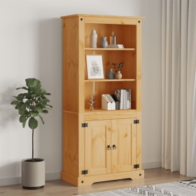 Aparador Corona Range de pino mexicano 80x40x170