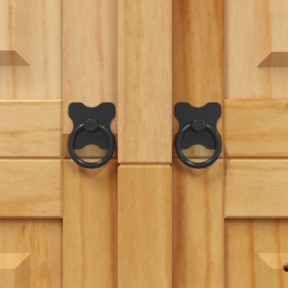 Aparador Corona Range de pino mexicano 80x40x170