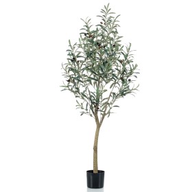 Emerald Olivo artificial en maceta de plástico 140