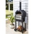 ProGarden Horno de pizza en barbacoa