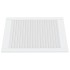 Puerta de armario lamas 4 uds madera pino blanco 69x49,4