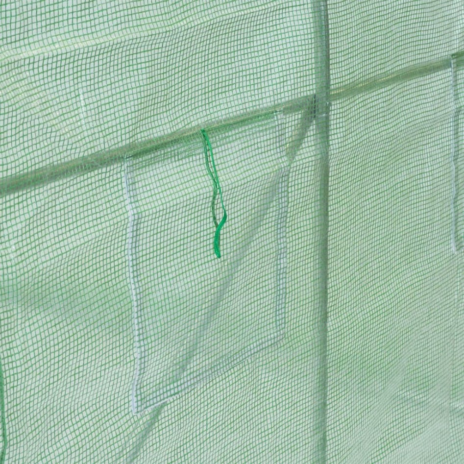 Nature Invernadero verde 3,5x2x2