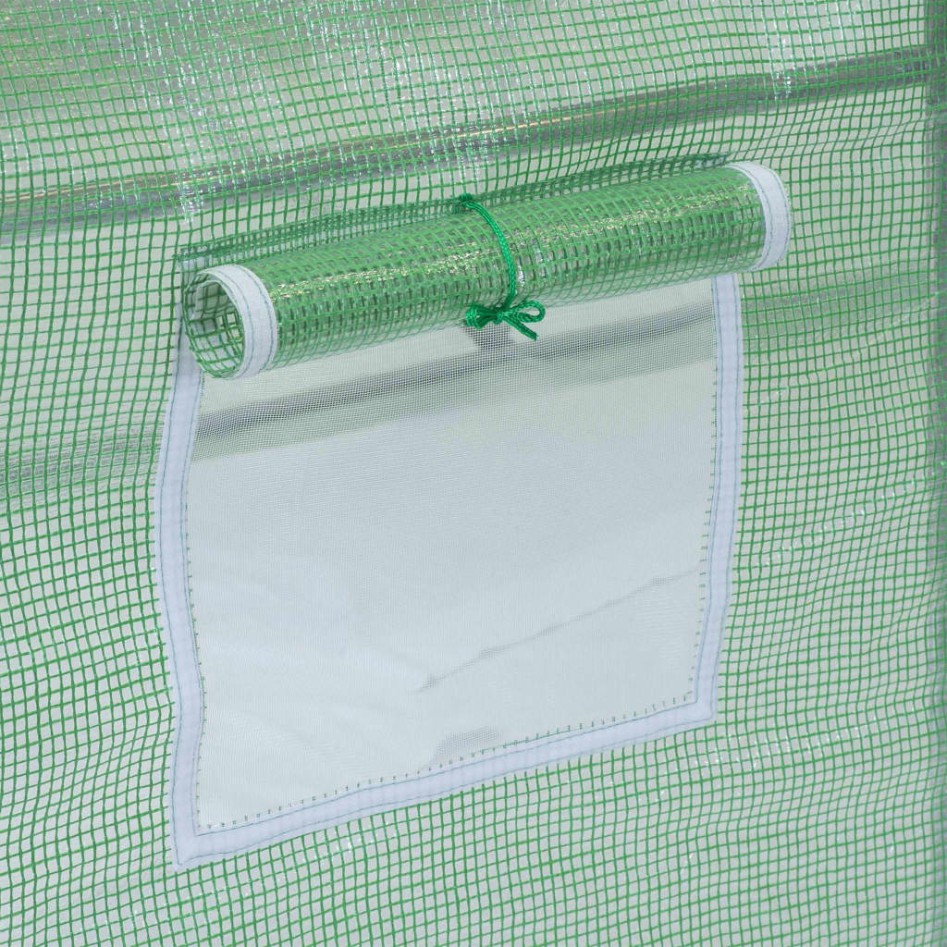 Nature Invernadero verde 3,5x2x2