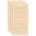 Puerta de armario de lamas 4 uds madera de pino 99,3x49,4