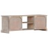 Mueble de TV de madera maciza de acacia 120x30x40