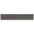 Tablero mesa madera tratada borde vivo marrón 220x40x(2-6)