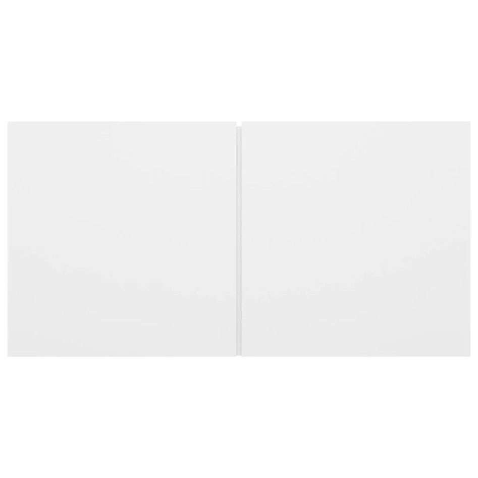 Set de muebles de salón TV 7 piezas madera de ingeniería