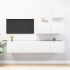 Set de muebles de salón TV 4 piezas madera de ingeniería