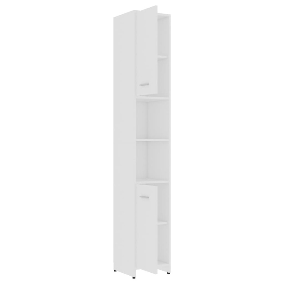 Conjunto de muebles de baño 4 pzas madera contrachapada