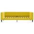 Sofá cama terciopelo amarillo 90x200