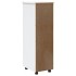 Cajonera con ruedas MOSS madera maciza de pino