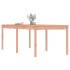 Mesa de jardín madera maciza de abeto Douglas 203,5x100x76